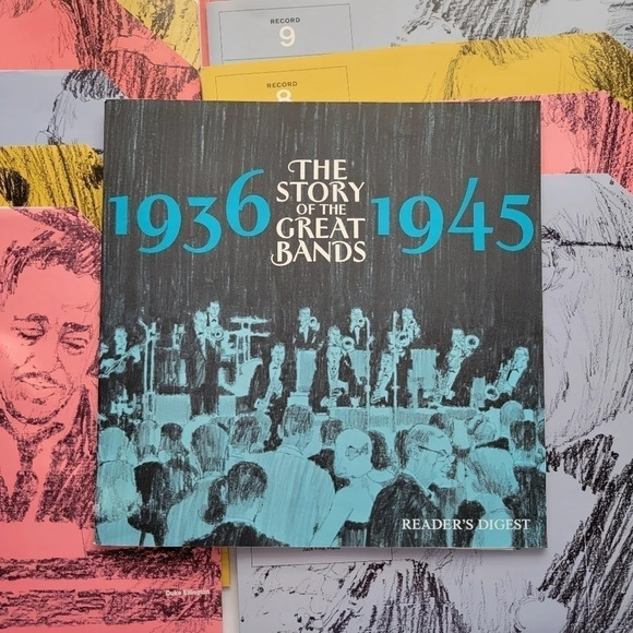 The Great Band Era Vintage 10 Vinyl Collectors Edition of Original Recording - Picture 9 of 16